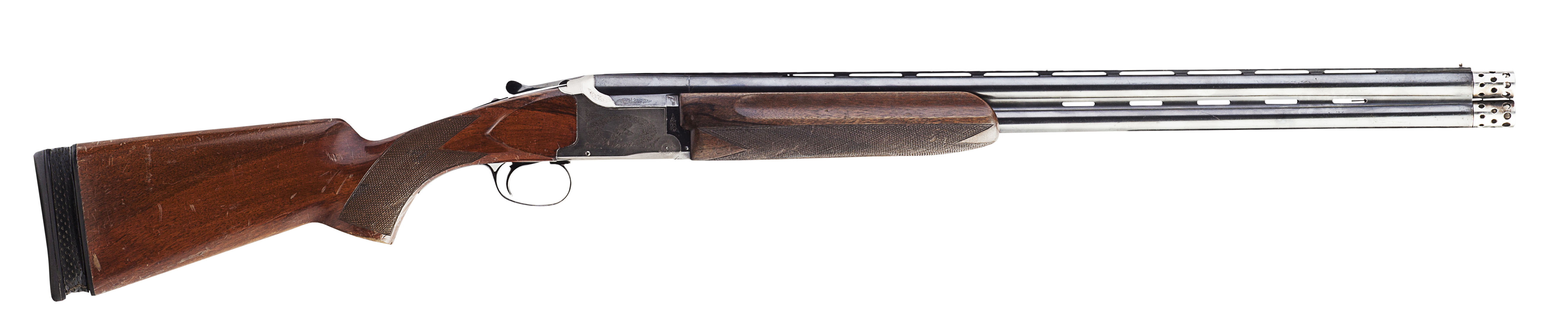 .12 BORE WINCHESTER OVER UNDER SHOTGUN