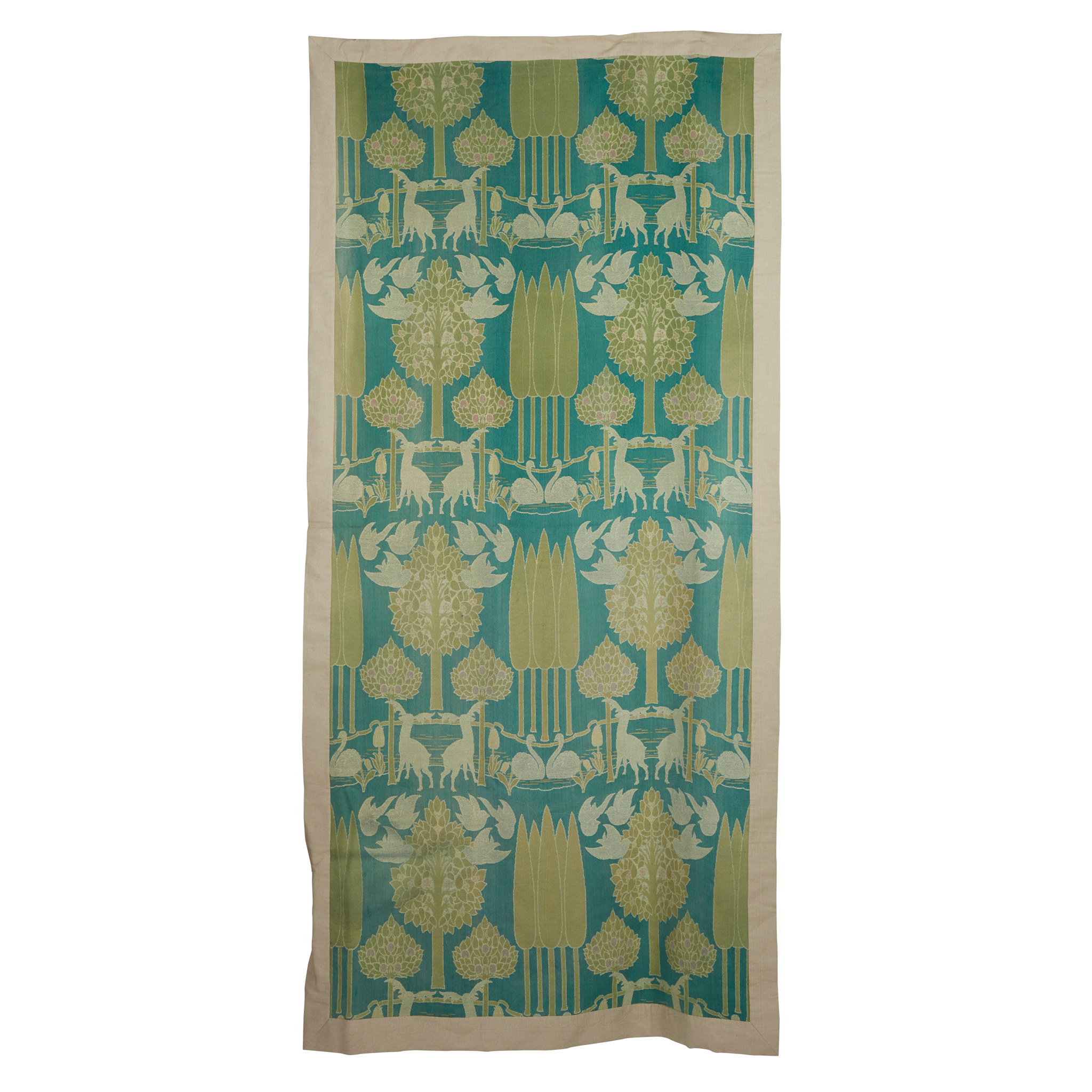 C. F. A. VOYSEY (1857-1941) FOR ALEXANDER MORTON & CO.