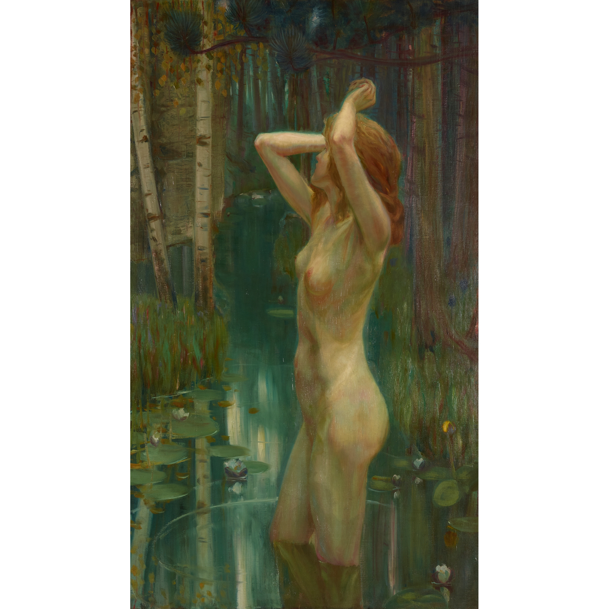 MAX HIRSCHENAUER (AUSTRIAN 1885-1955)