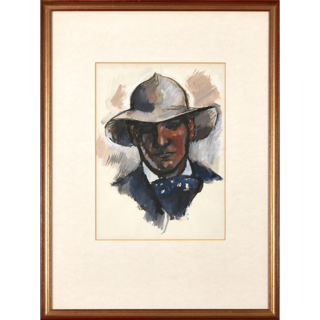 JOHN DUNCAN FERGUSSON R.B.A. (SCOTTISH 1874-1961)