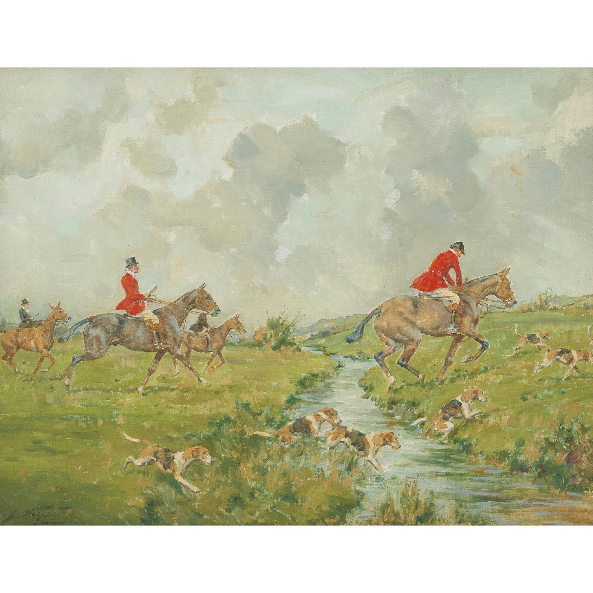 GEORGE WRIGHT (BRITISH 1860-1942)