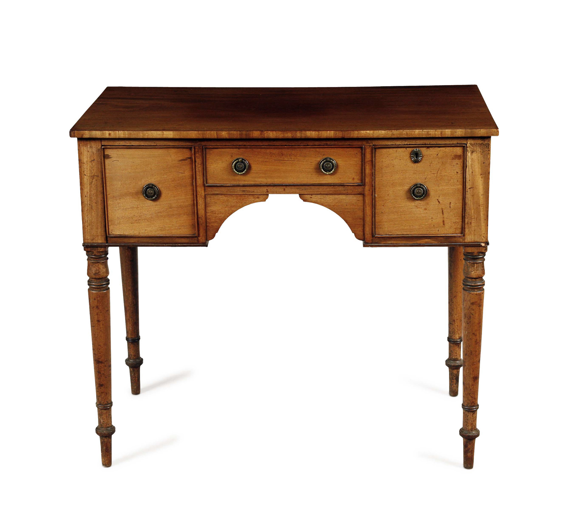 MAHOGANY DRESSING TABLE