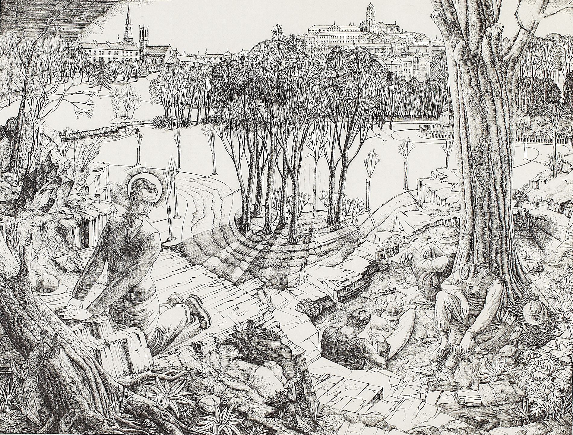 IAN FLEMING R.S.A., R.S.W., R.G.I., L.L.D. (SCOTTISH 1906 - 1990)