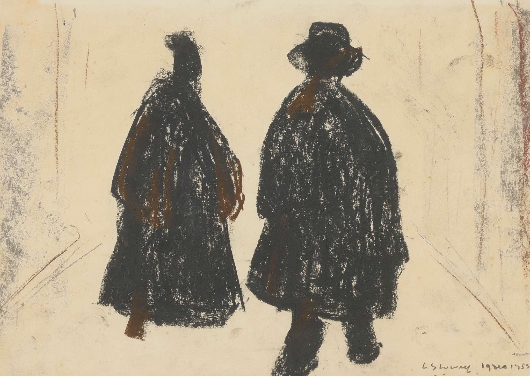 LAURENCE STEPHEN LOWRY (BRITISH 1887–1976)