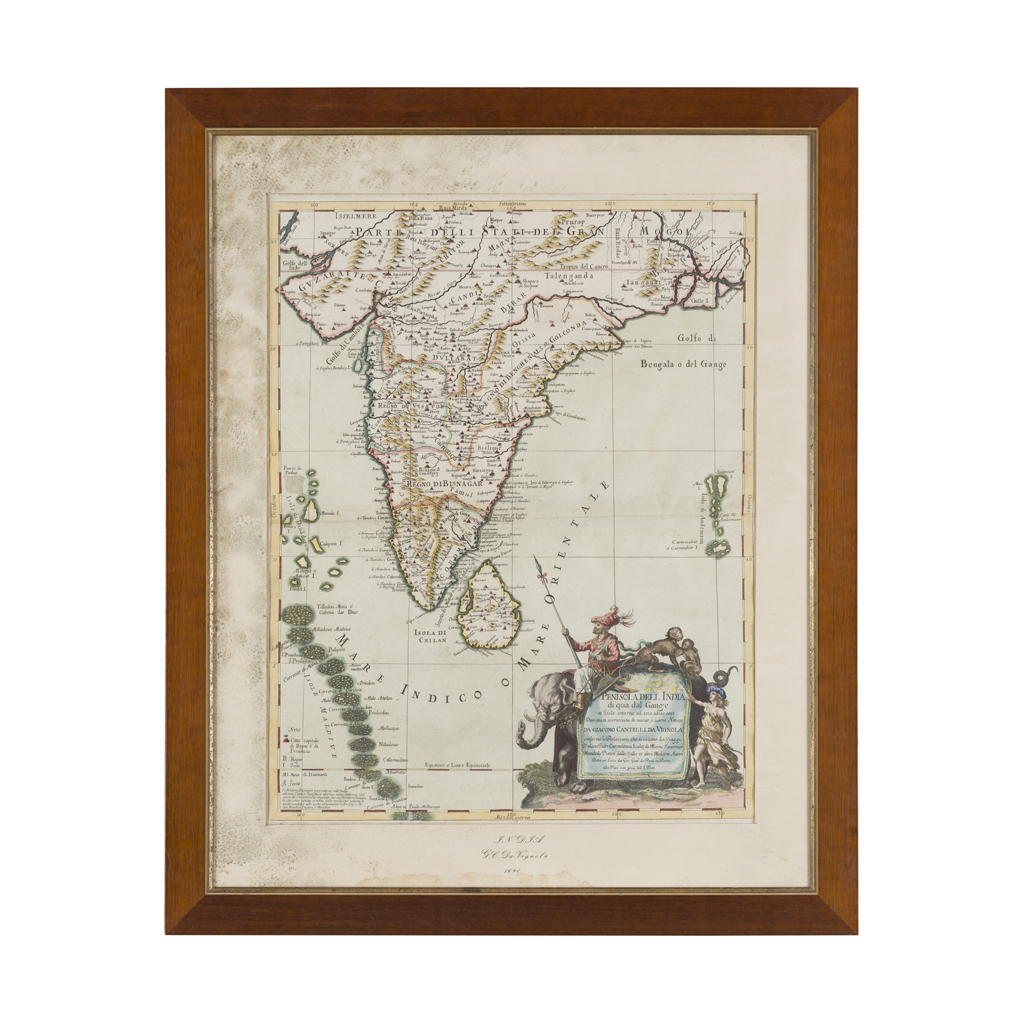 India - Cantelli da Vignola, Giacomo