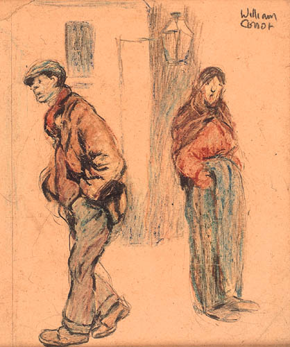 WILLIAM CONOR R.H.A., P.R.U.A (1884-1968)