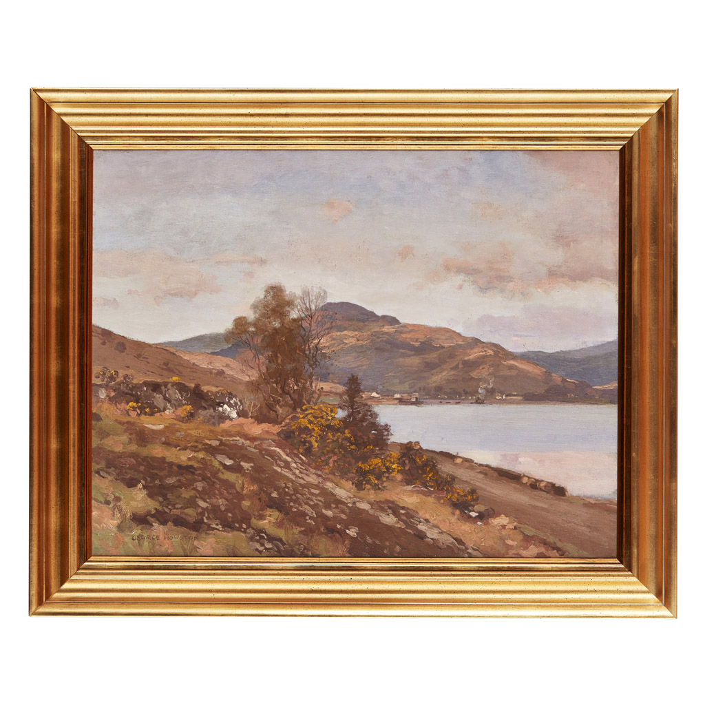 GEORGE HOUSTON R.S.A., R.S.W., R.I. (SCOTTISH 1869-1947)