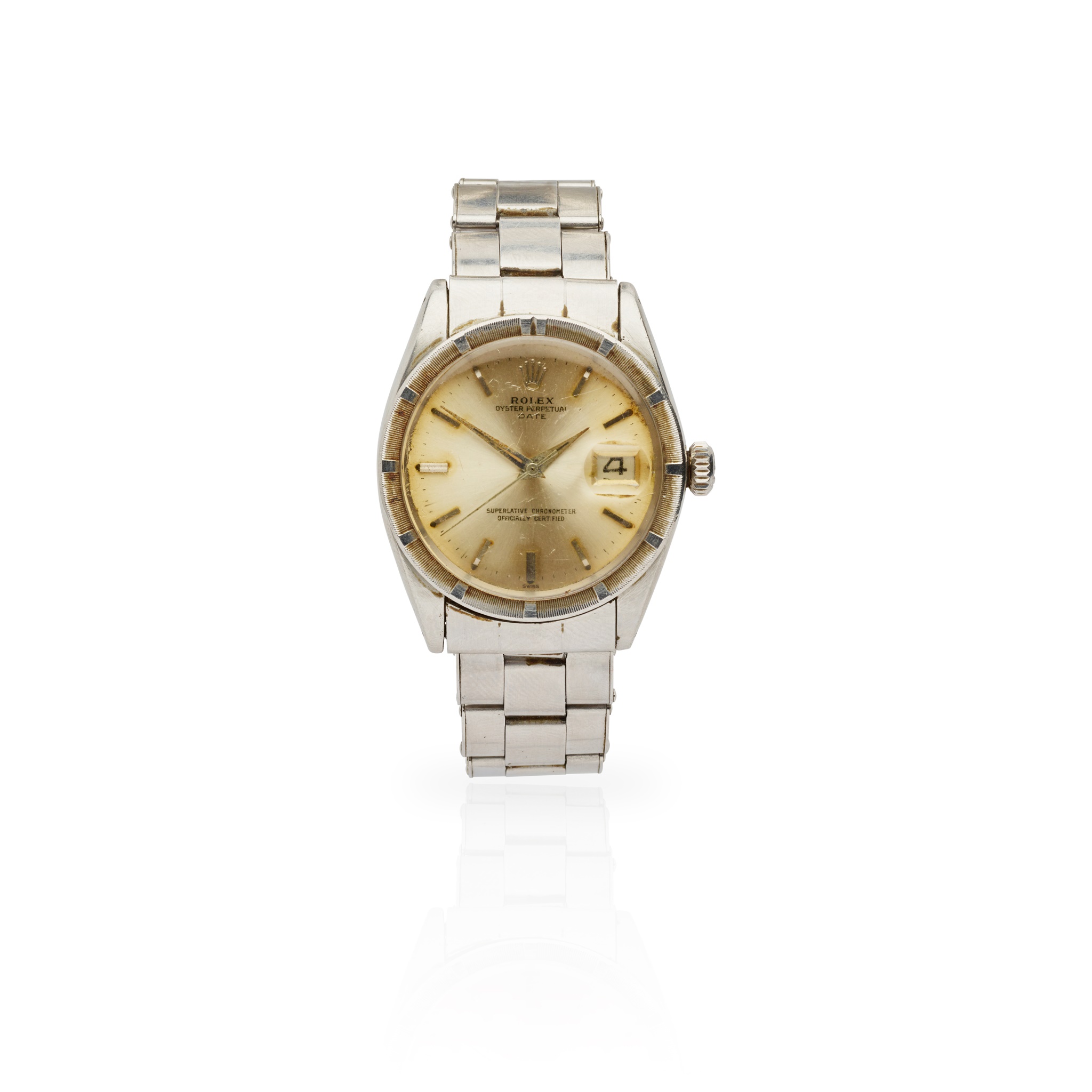 Rolex: a 1960s steel wrist watch