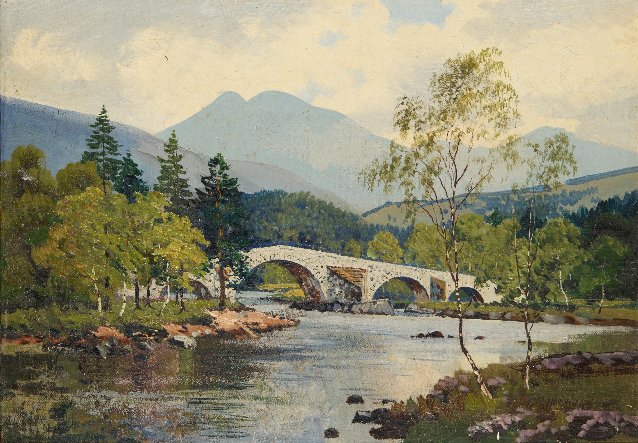 GEORGE MELVIN RENNIE (SCOTTISH 1874-1953)