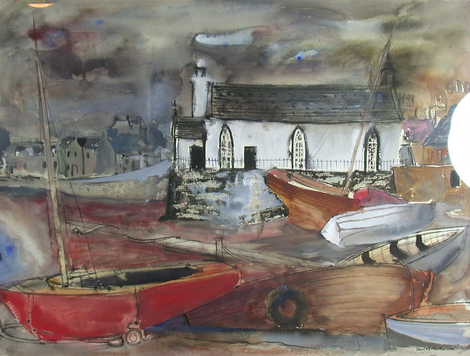 DAVID MCLEOD MARTIN R.S.W., R.G.I. (B. 1922) SCOTTISH