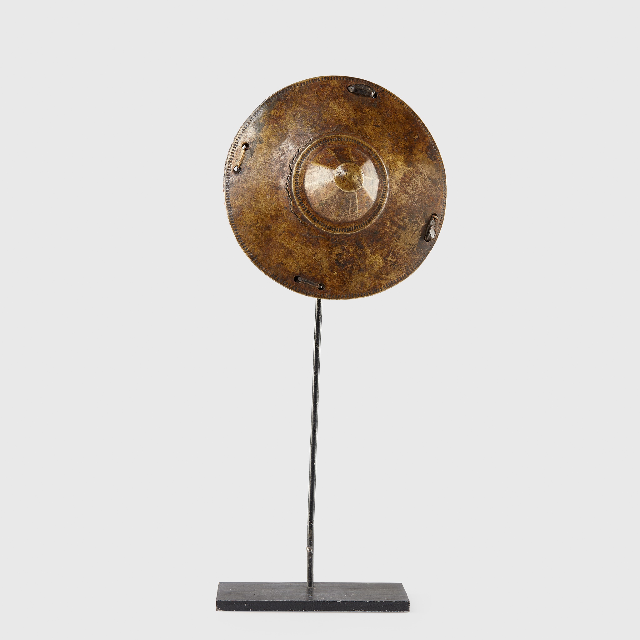 MINIATURE AMHARA SHIELD OR BOSS