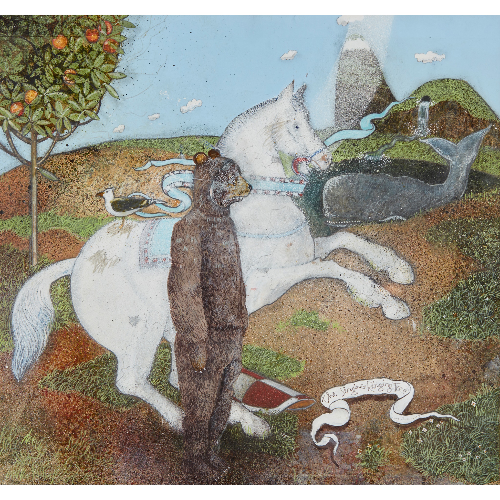 GARY ANDERSON (SCOTTISH B.1960)