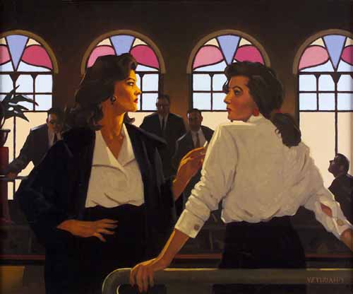 JACK VETTRIANO O.B.E. (SCOTTISH 1951- 2025)