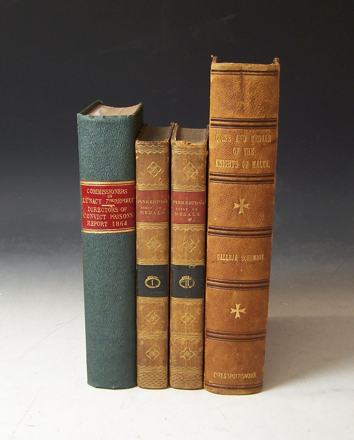 Coins & Medals - Schembri, Canon H. Calleja