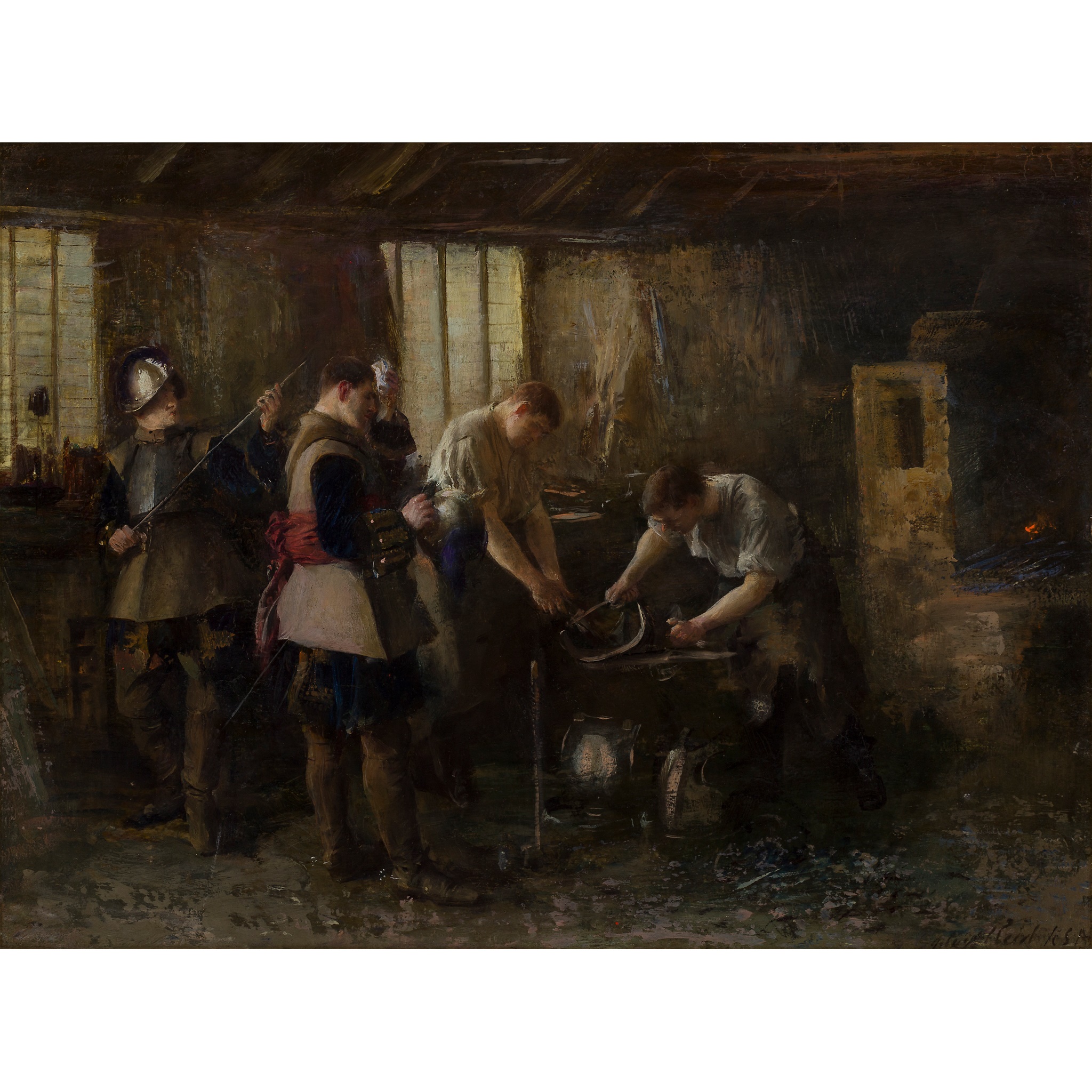 GEORGE OGILVY REID R.S.A. (SCOTTISH 1851-1928)