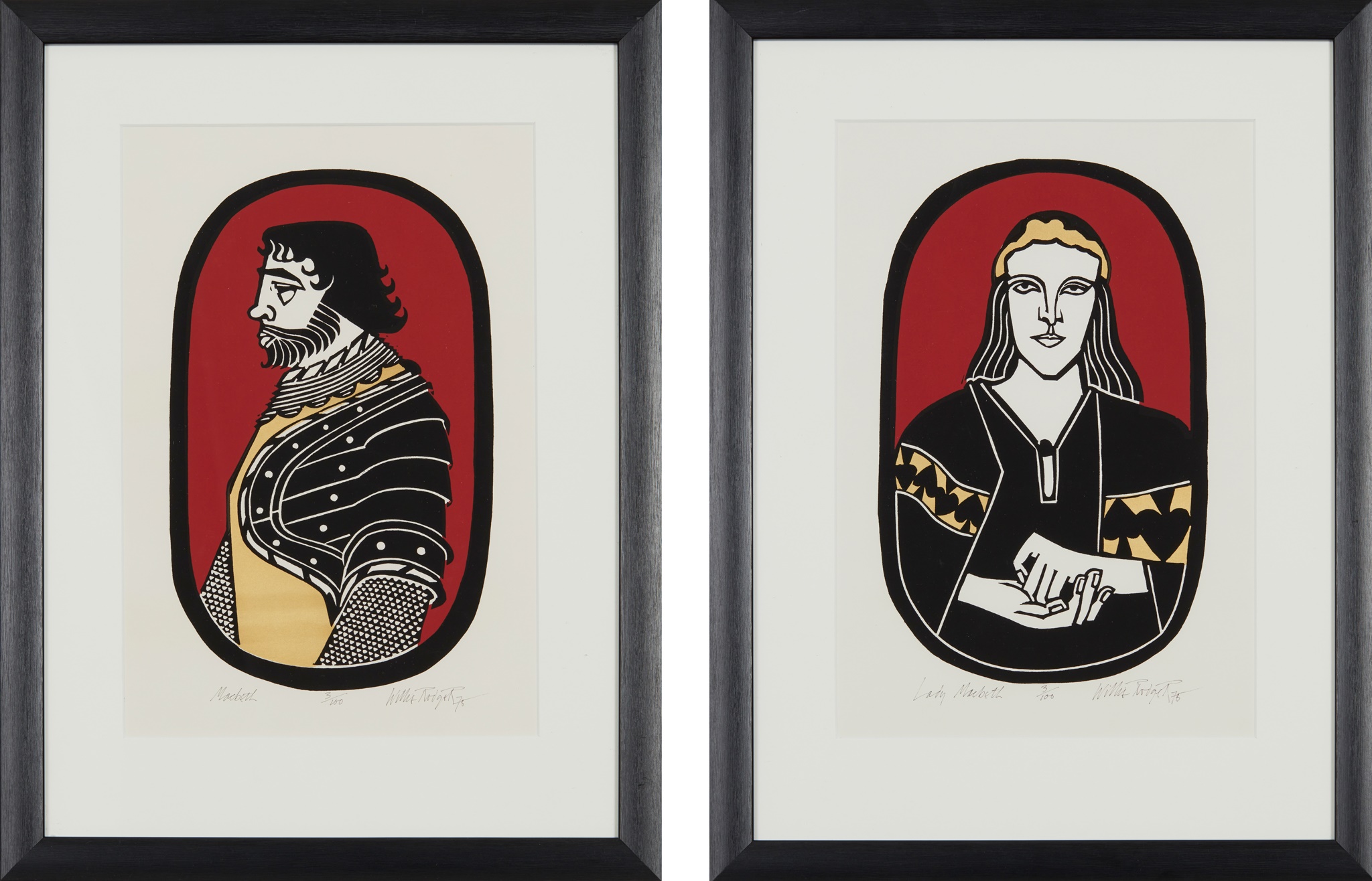 WILLIE RODGER R.S.A., R.G.I., DUniv (SCOTTISH 1930-2018)