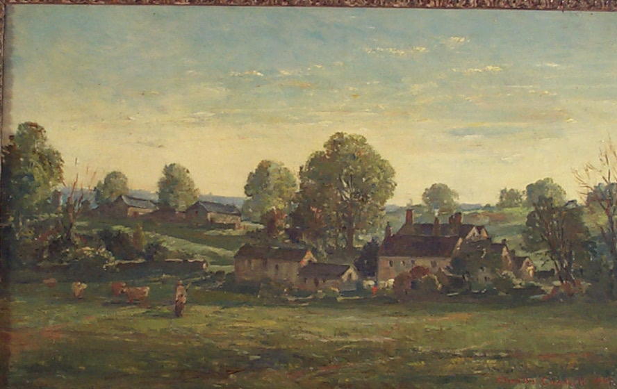 CHARLES ERNEST CUNDALL R.A., R.W.S., R.P., N.E.A.C (1890-1971)