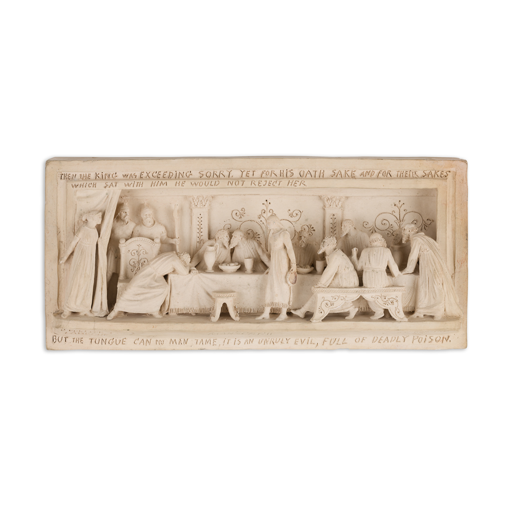 GEORGE TINWORTH (1843-1913) FOR DOULTON, LAMBETH