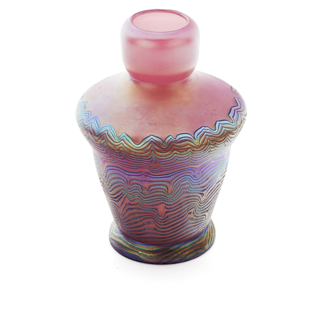 FERDINAND VON POSCHINGER (1842-1917), POSCHINGER GLASS WORKS, GERMANY