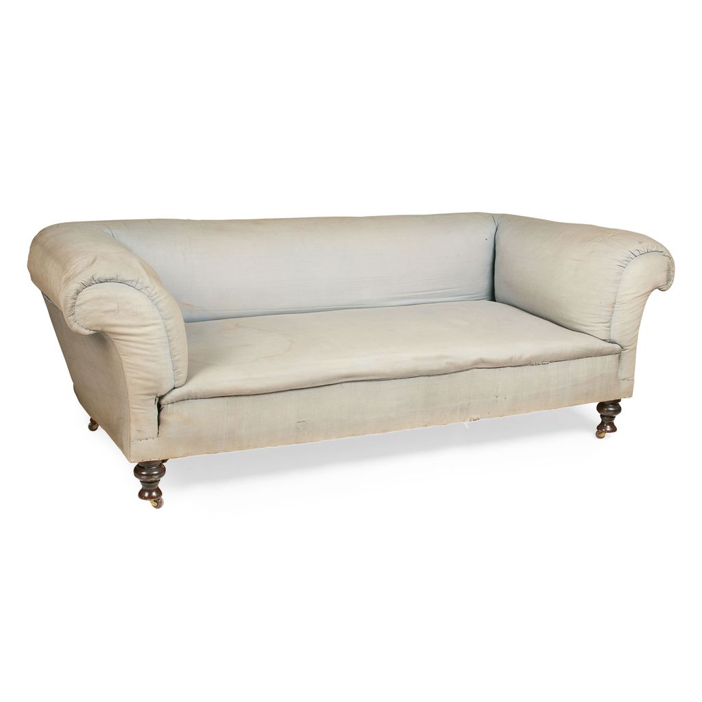 EARLY VICTORIAN CHESTERFIELD SOFA