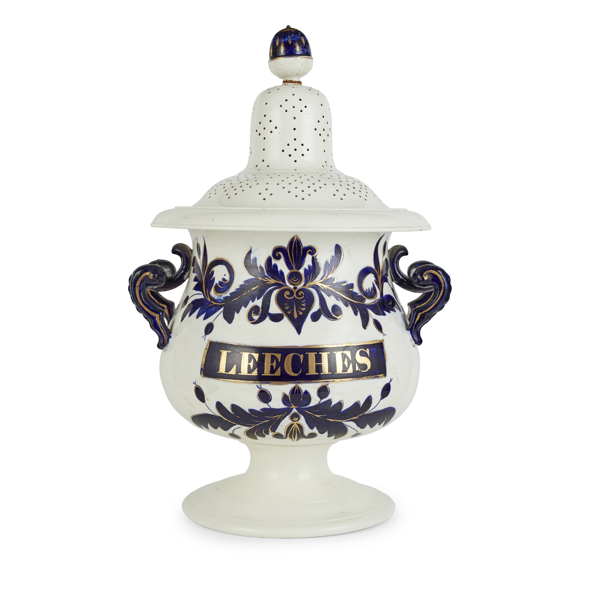 RARE STAFFORDSHIRE POTTERY LEACH JAR