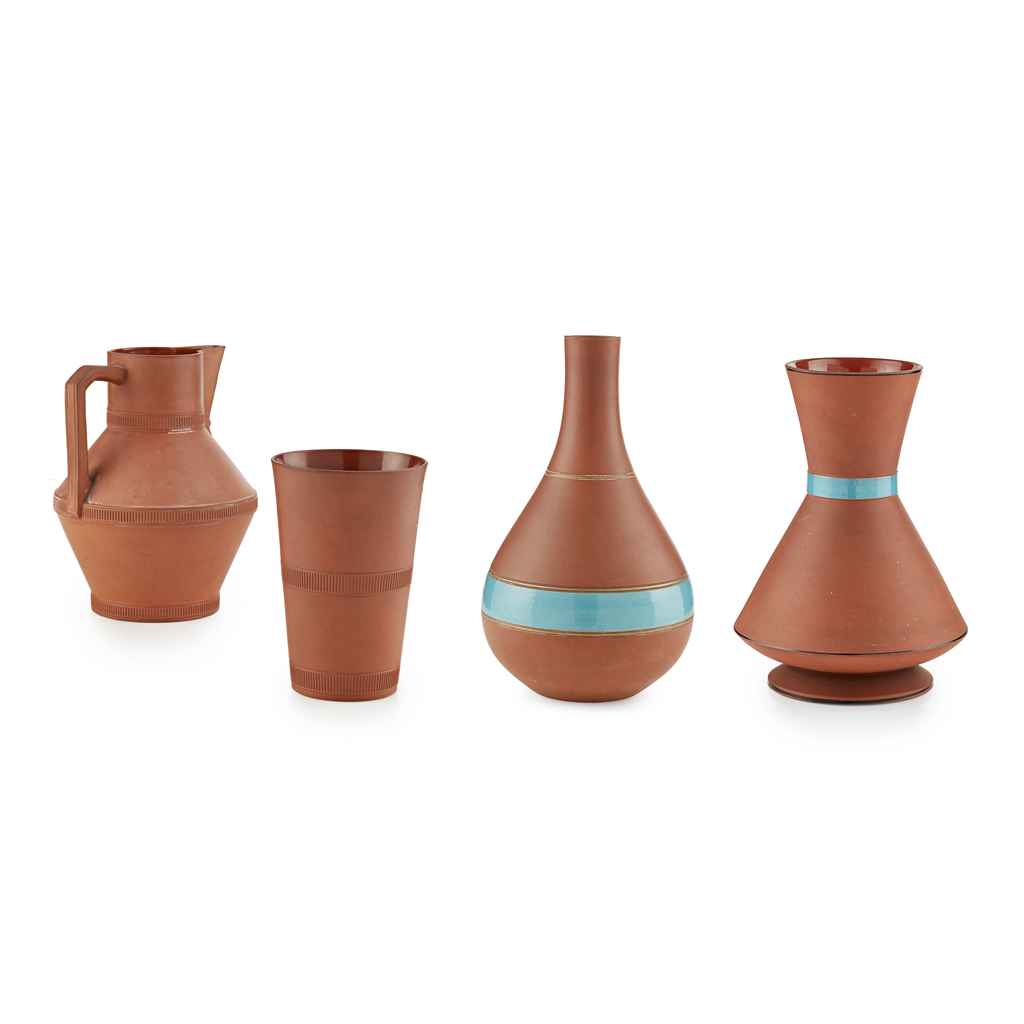 CHRISTOPHER DRESSER (1834-1904) FOR WATCOMBE POTTERY