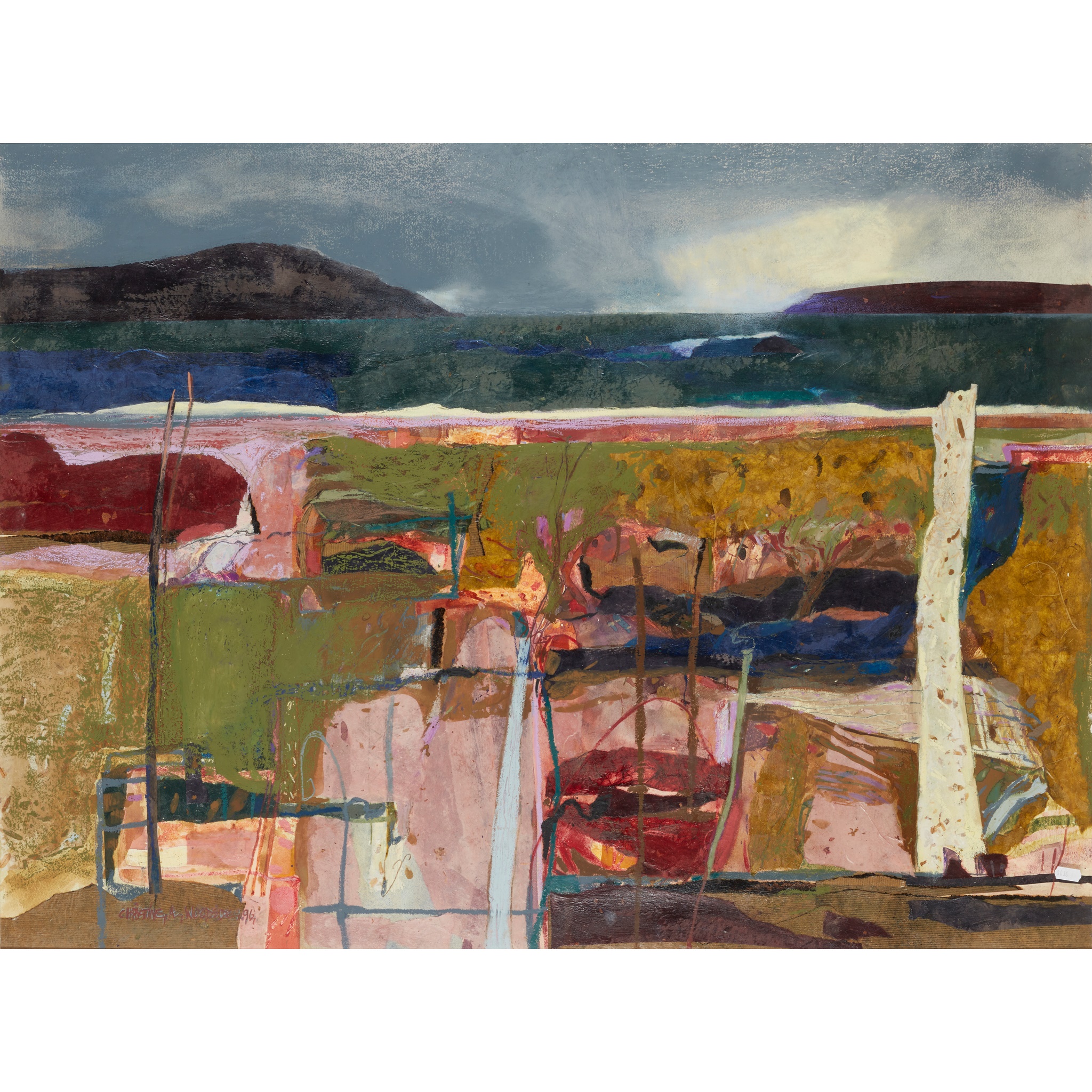 CHRISTINE WOODSIDE R.S.W., R.G.I. (SCOTTISH 1946-)