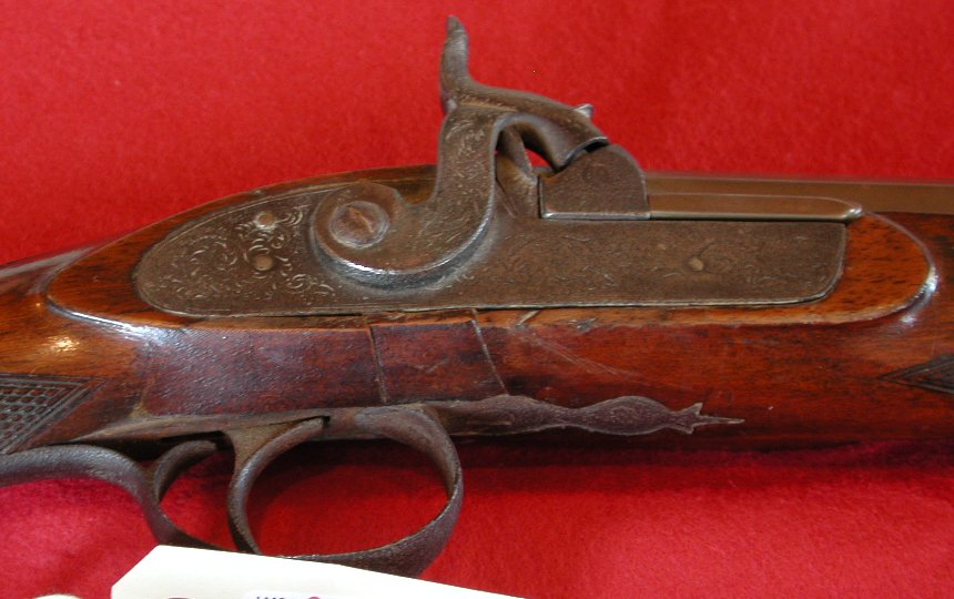 A 19th century percussion blunderbuss