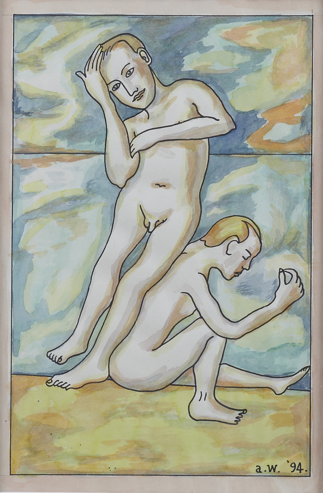 ADRIAN WISZNIEWSKI R.S.A (SCOTTISH B.1958)