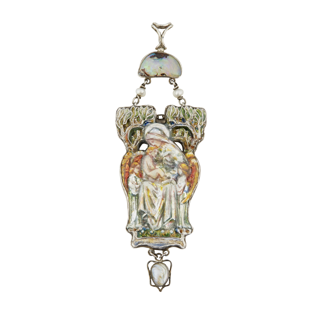 DOUGLAS STRACHAN (DESIGNER 1875-1950) & JAMES CROMAR WATT (MAKER 1862-1940)