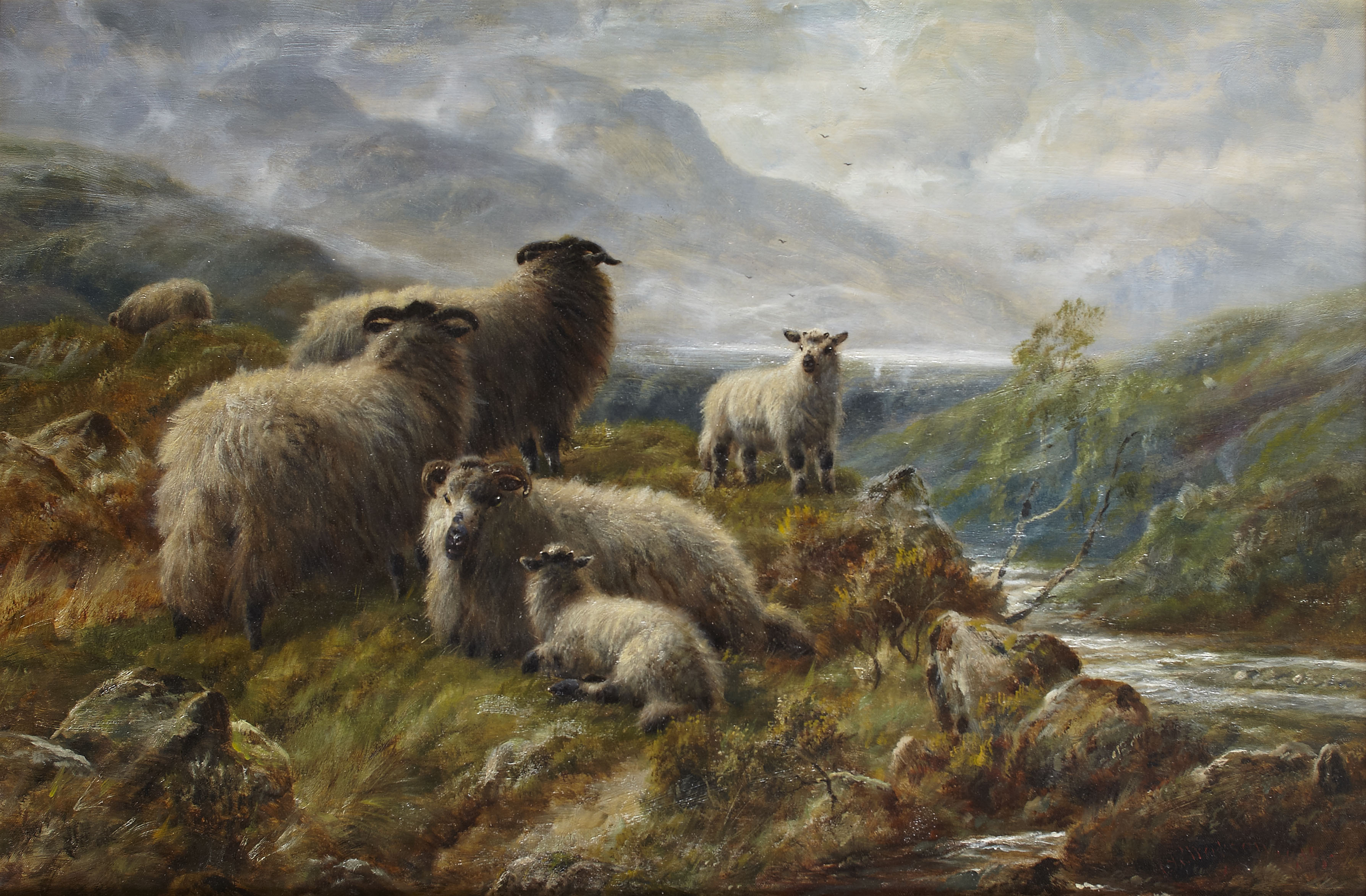 ROBERT WATSON (SCOTTISH FL. 1890S)