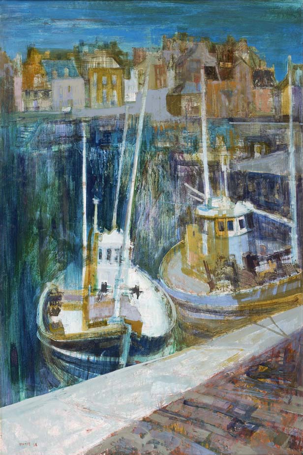 WILLIAM BIRNIE RSW, RGI, PAI (B. 1929)