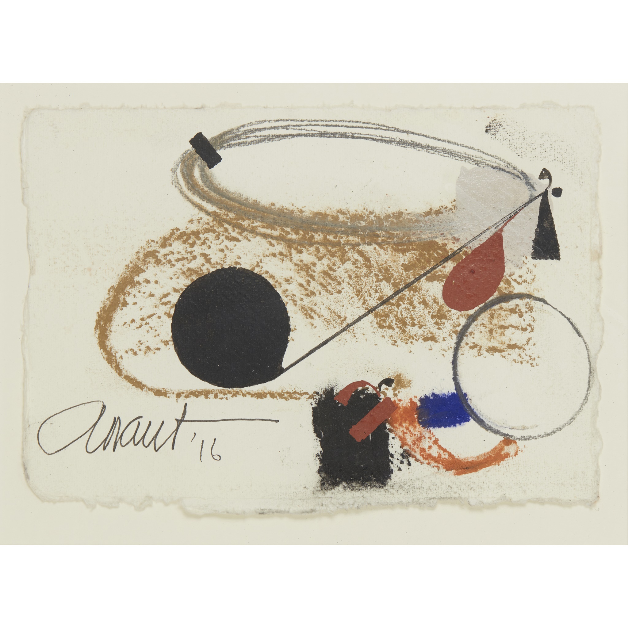 FELIX ANAUT (FRENCH 1944-)