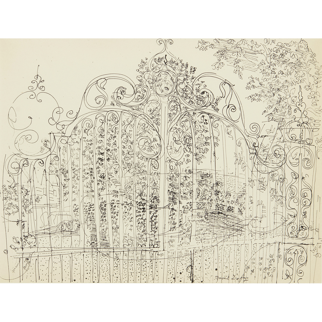 RAOUL DUFY (FRENCH 1877-1953)