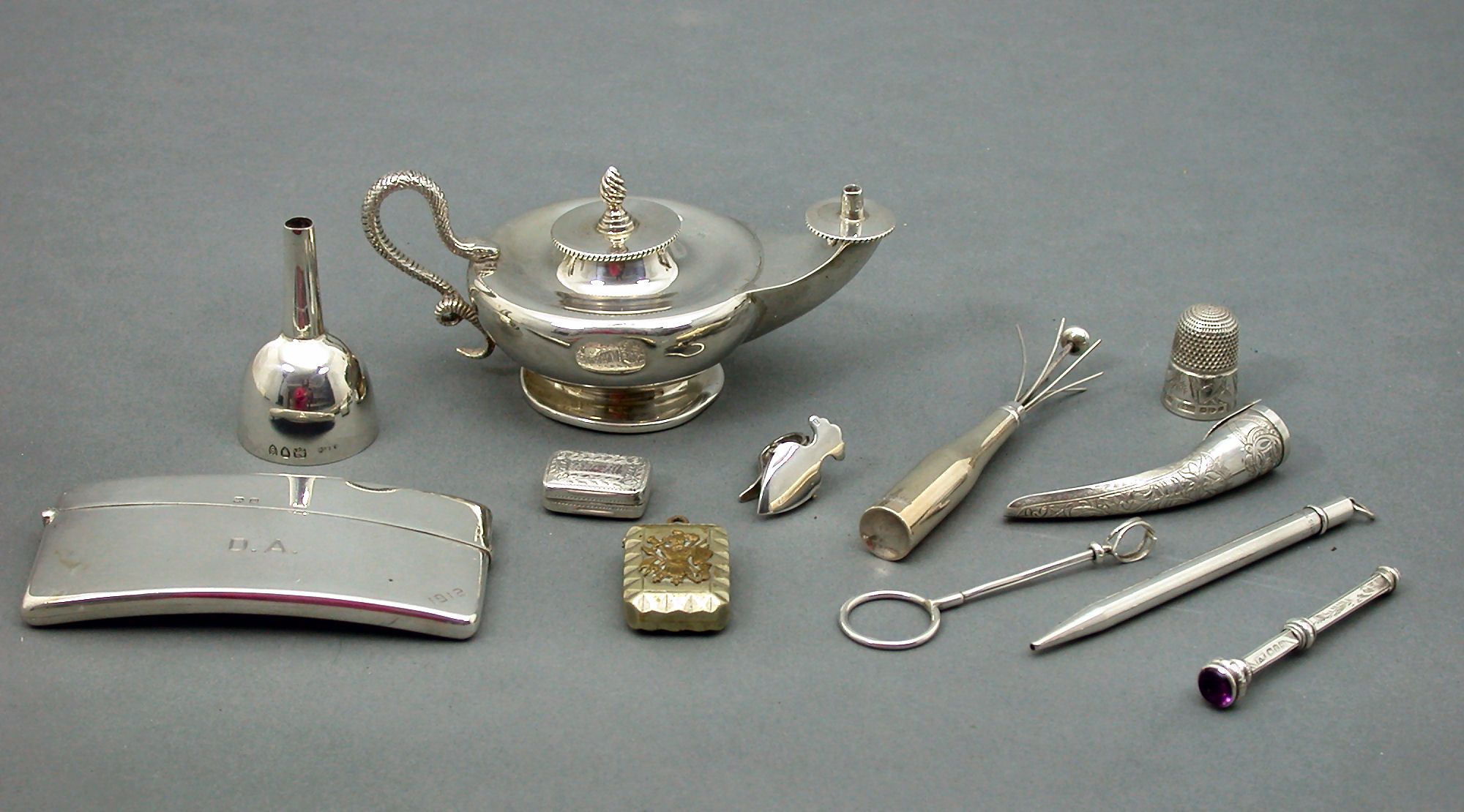 A collection of items,