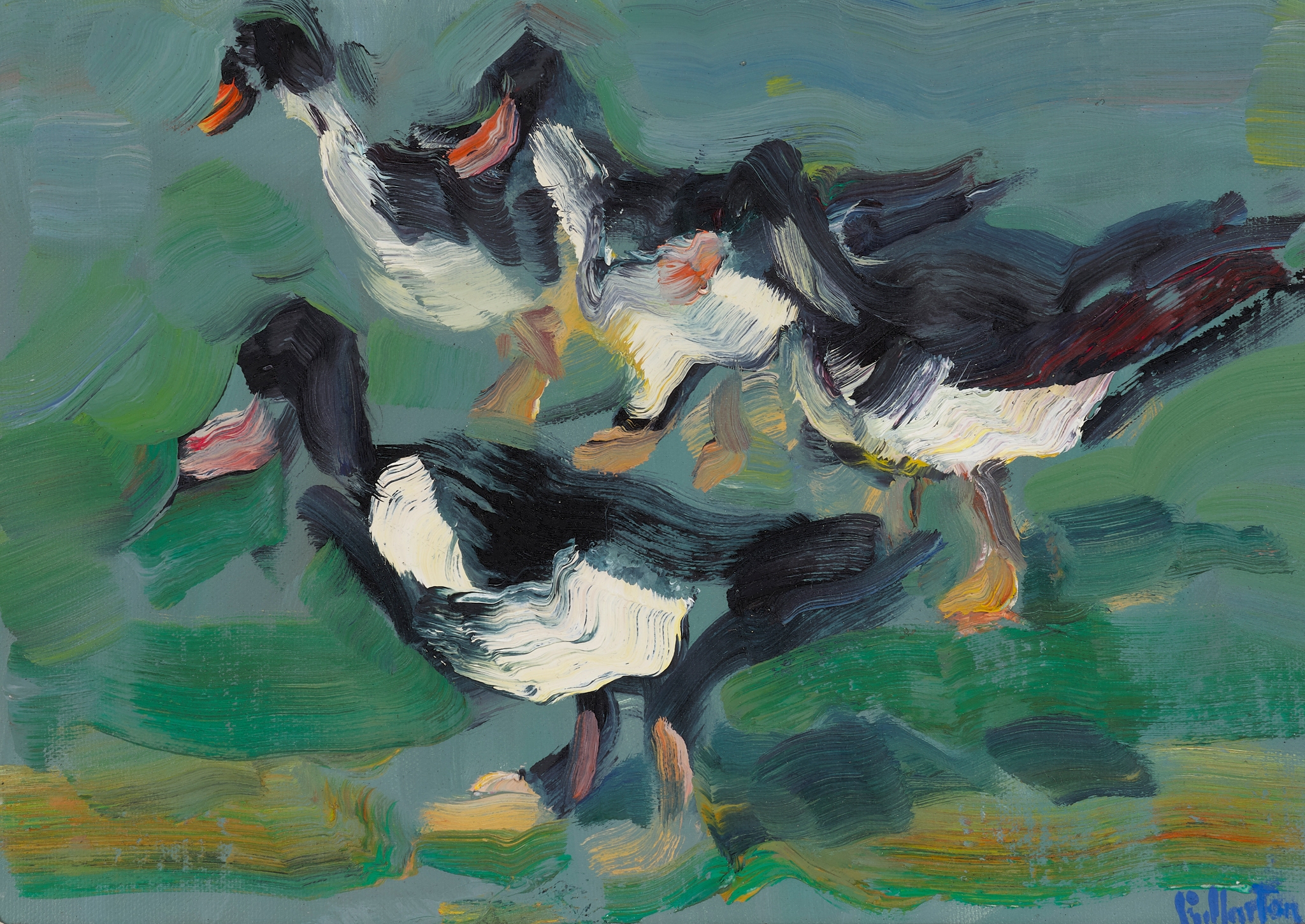 JAMES FULLARTON (SCOTTISH 1946-)