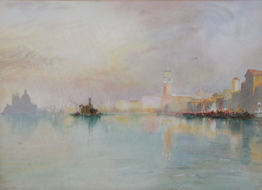 RICHARD HENRY WRIGHT (1857-1930)