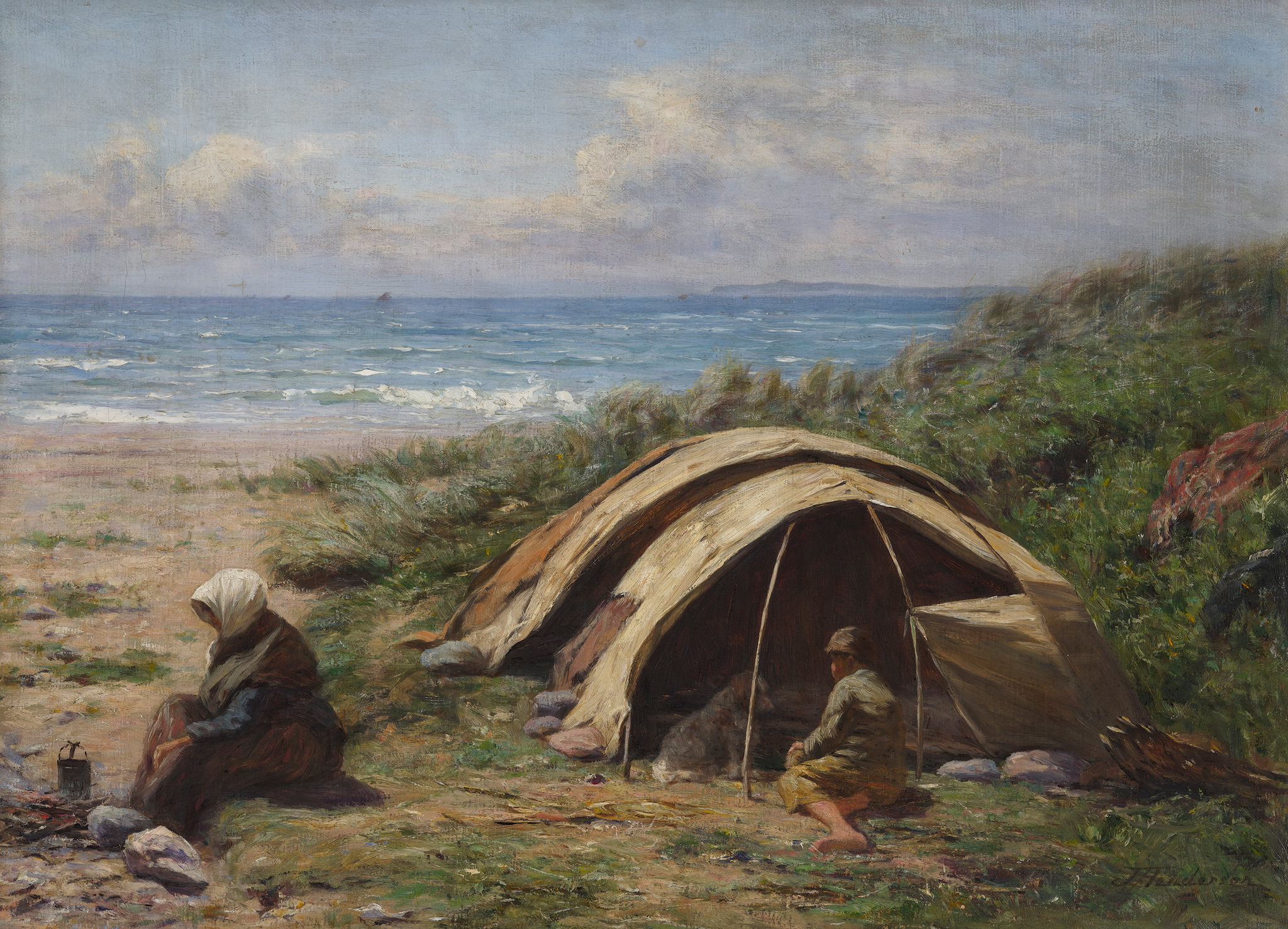 JOSEPH HENDERSON R.S.W. (SCOTTISH 1832-1908)