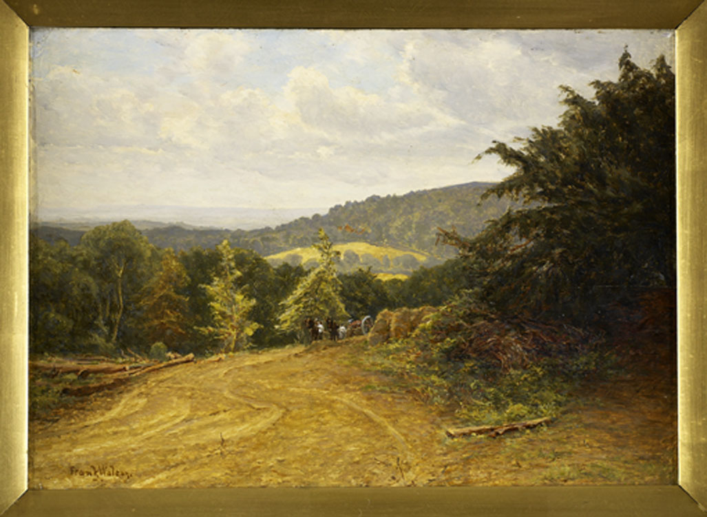 FRANK WALTON R.I (BRITISH 1840-1928)
