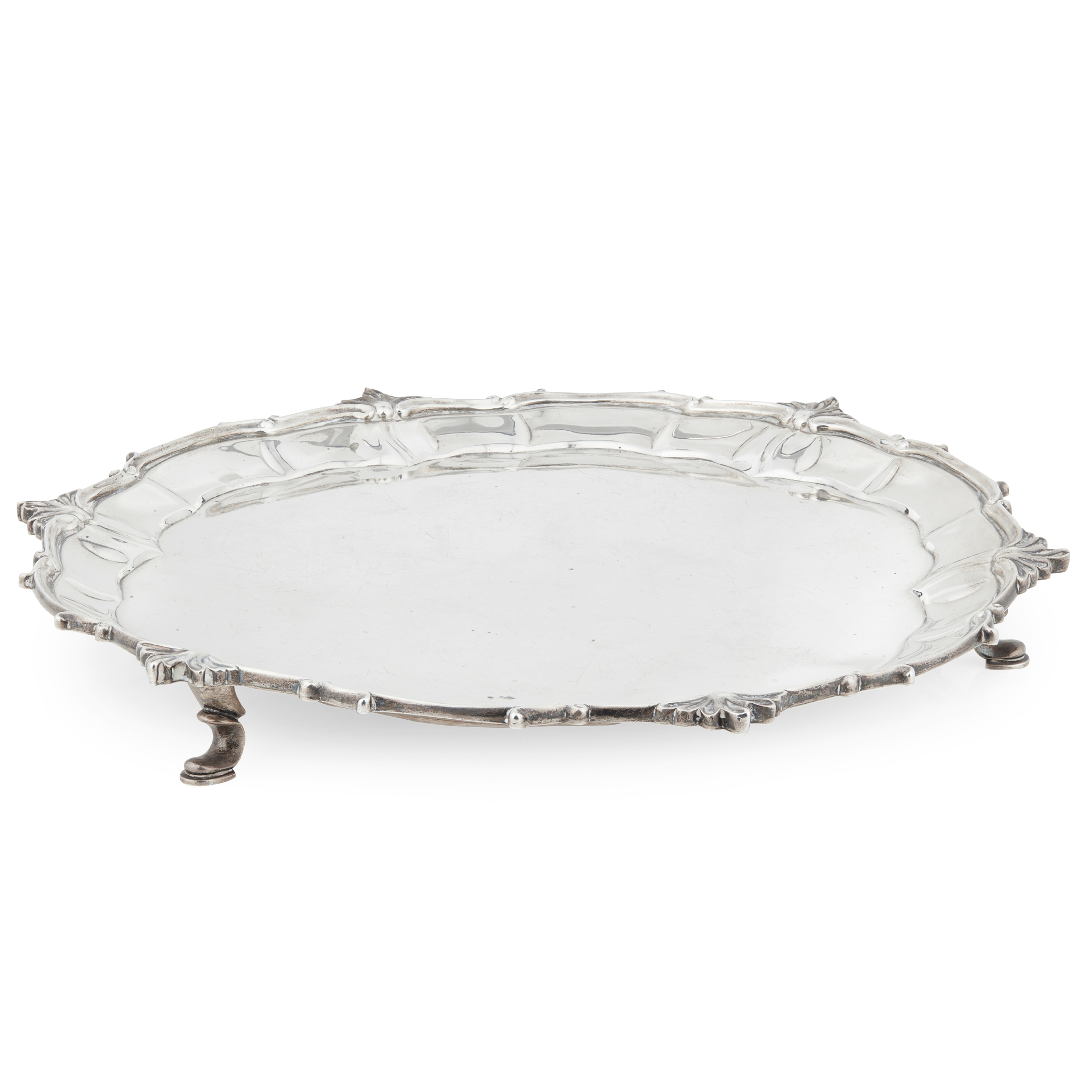 A George V salver