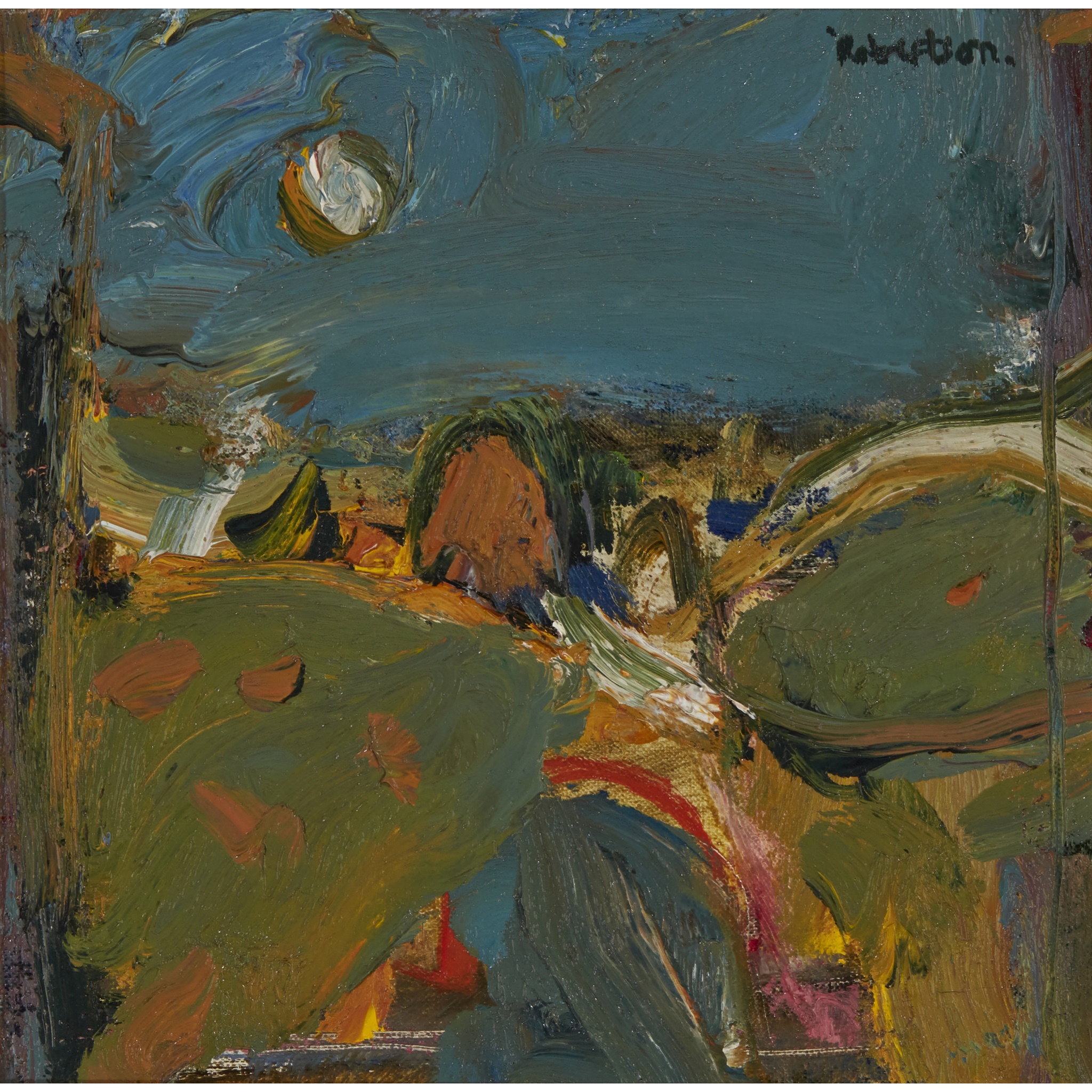 JAMES DOWNIE ROBERTSON M.B.E., R.S.A., R.S.W., R.G.I. (SCOTTISH 1931-2010)