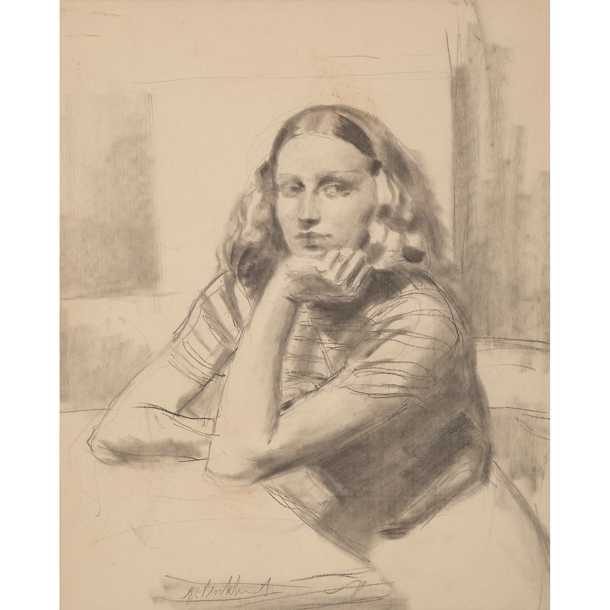 GERALD LESLIE BROCKHURST R.A. (BRITISH 1890-1978)