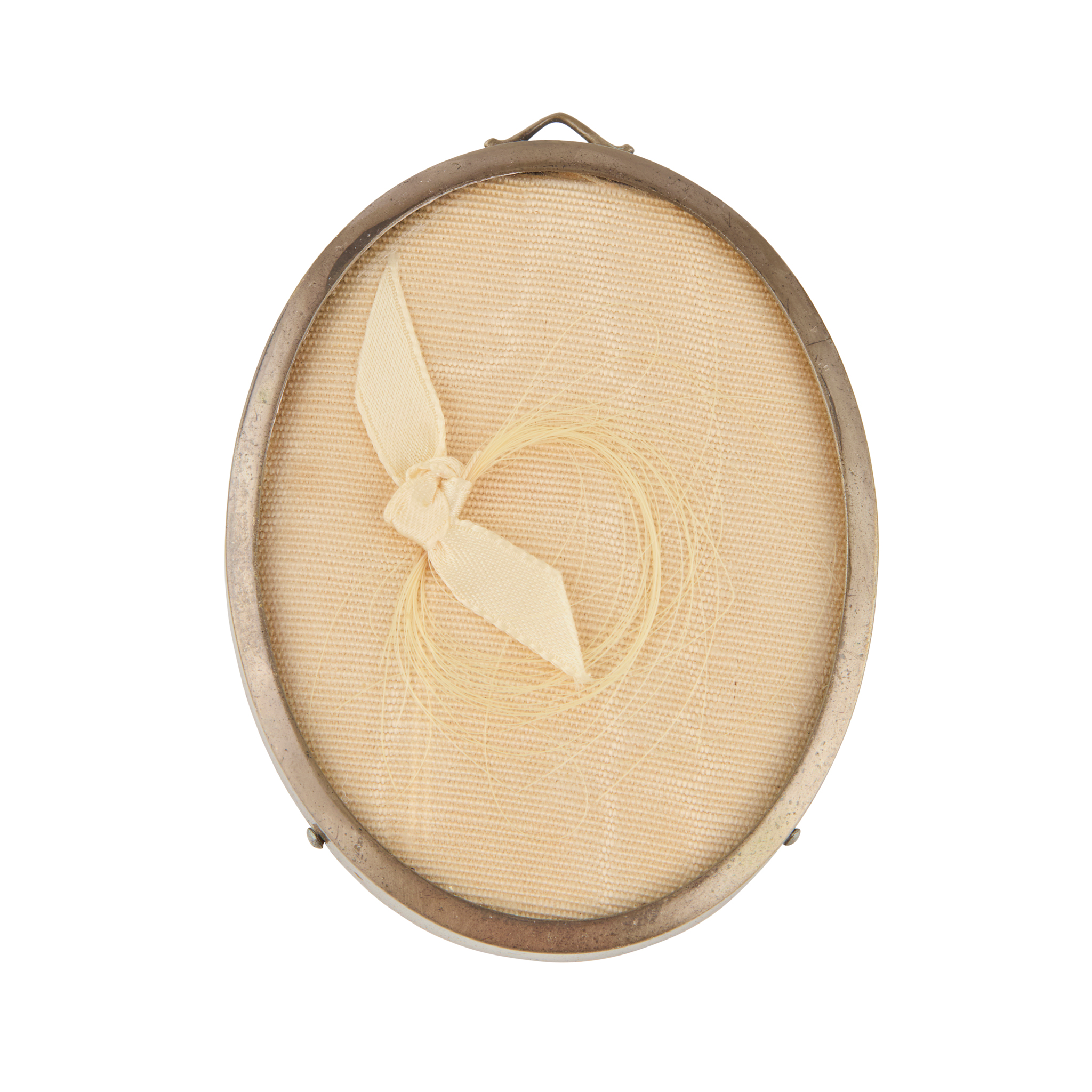 A LOCK OF PRINCE CHARLES EDWARD STUART'S HAIR