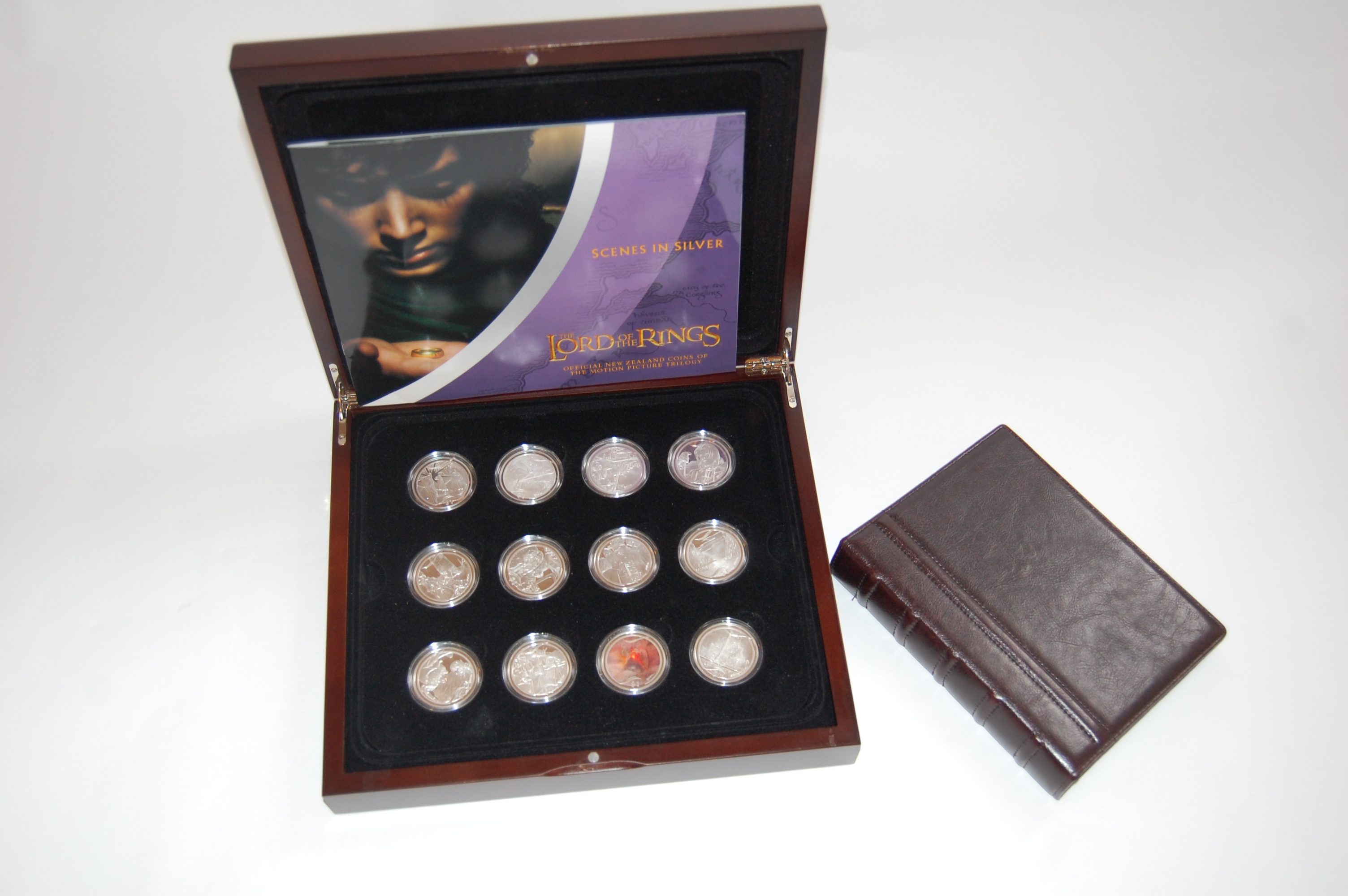 Lord of the Rings- Silver proof collection