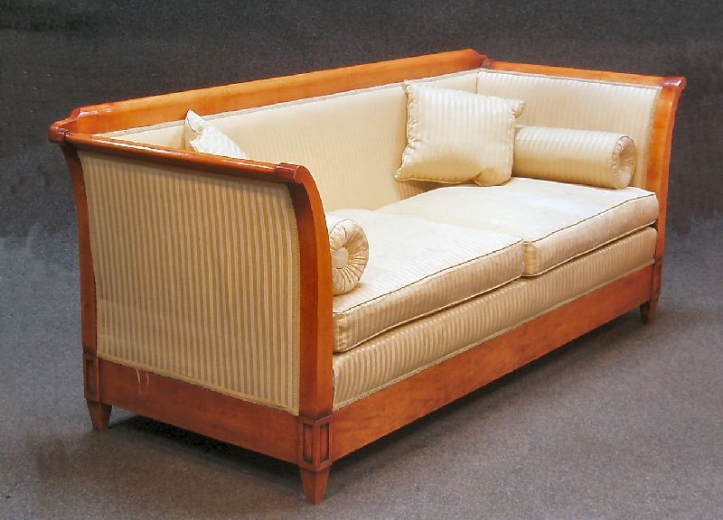 A Biedermeier style sofa