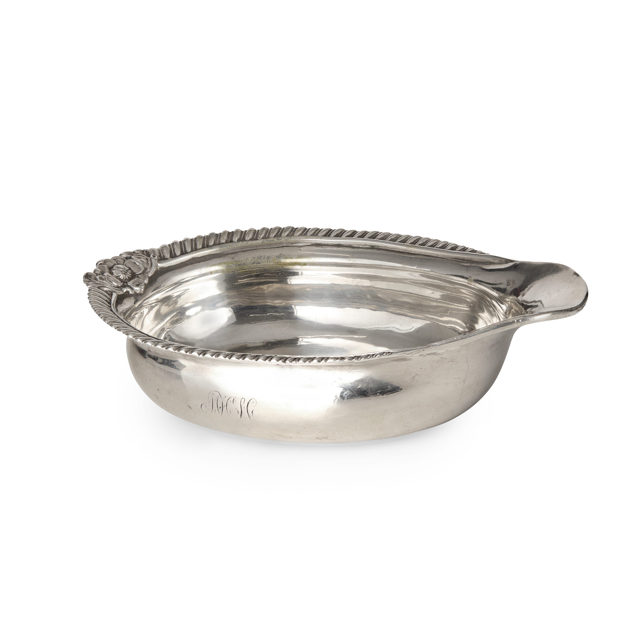 A GEORGE III 'REGENCY' PAP FEEDER
