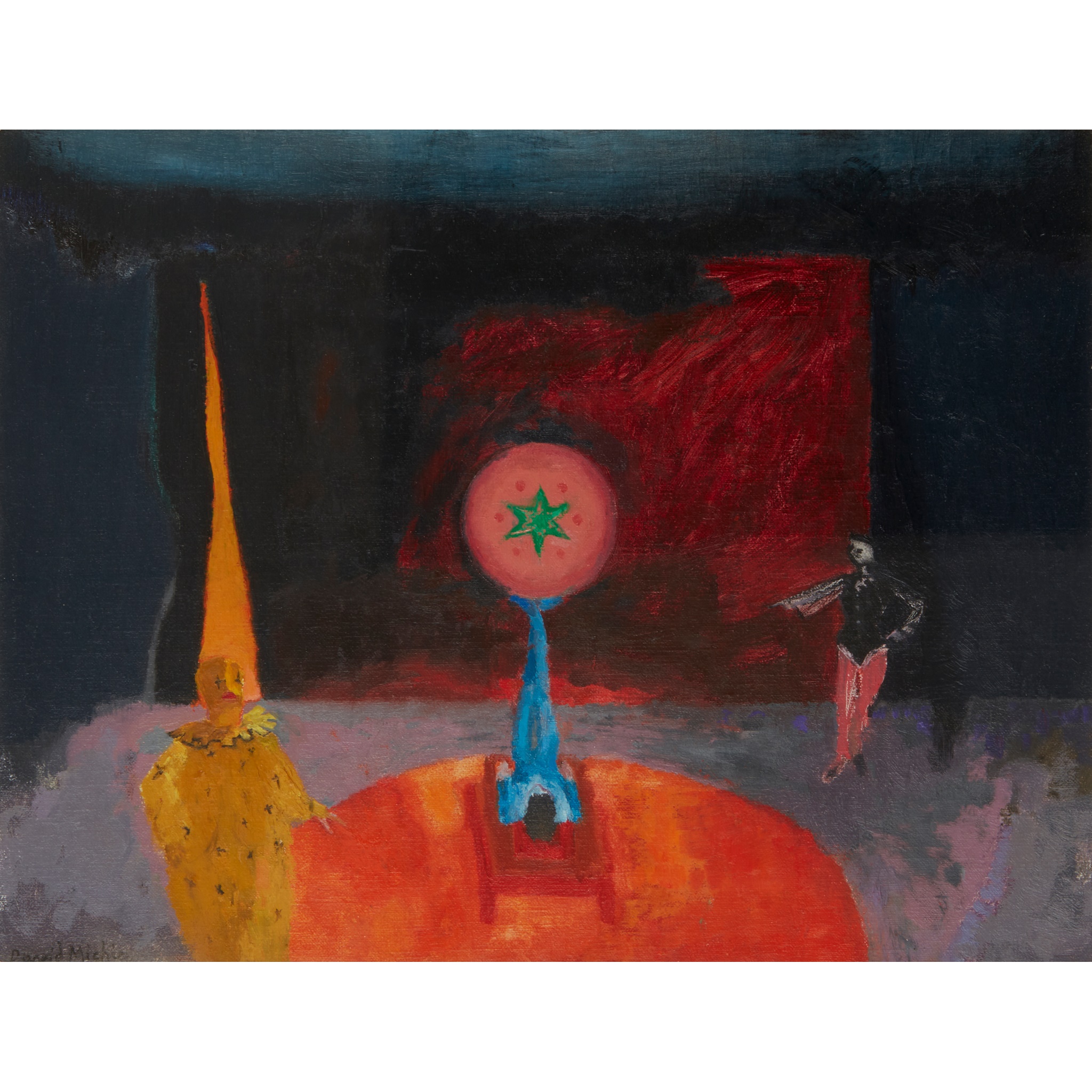 DAVID MICHIE (SCOTTISH 1928 - 2015)