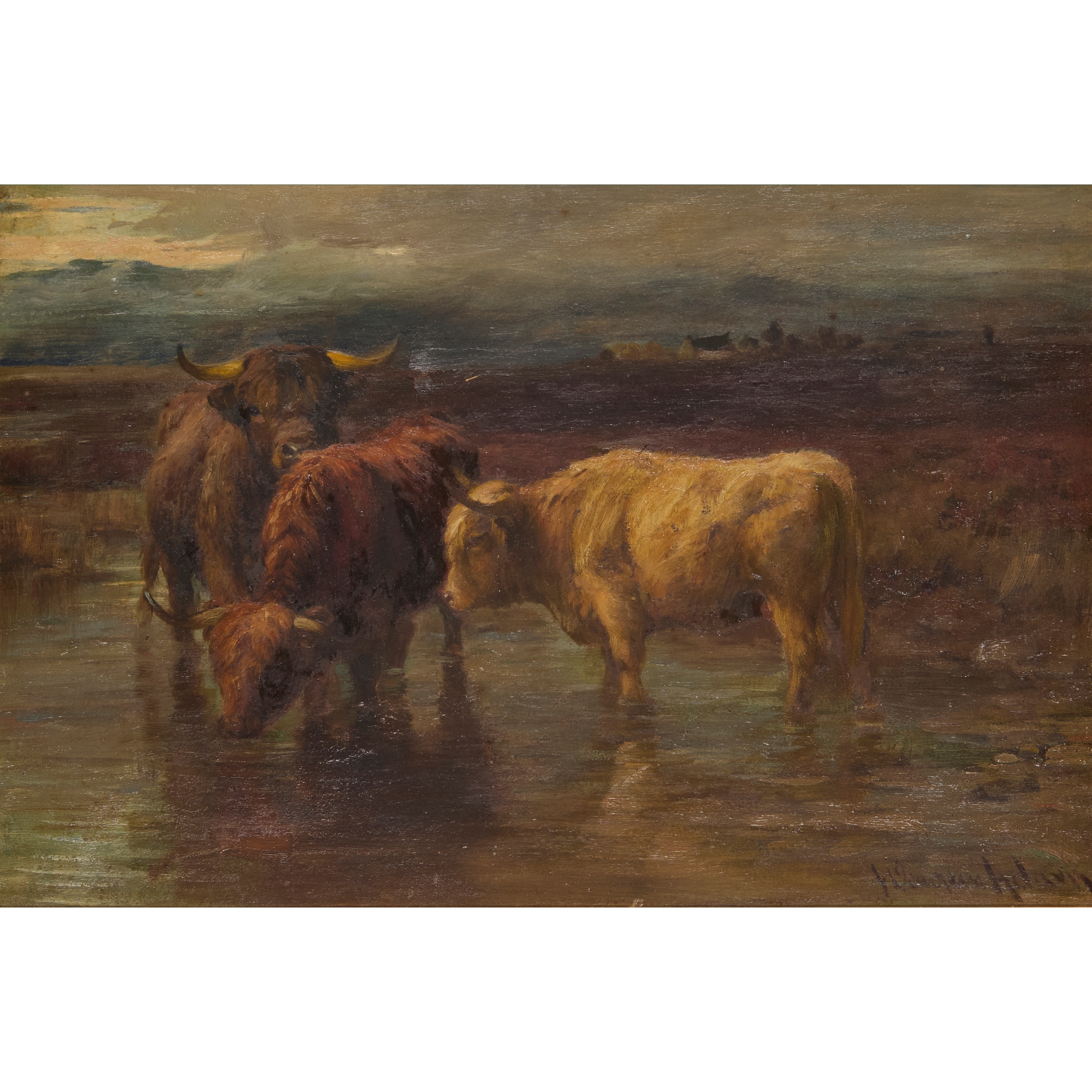 JOSEPH DENOVAN ADAM R.S.A., R.S.W. (SCOTTISH 1842-1896)