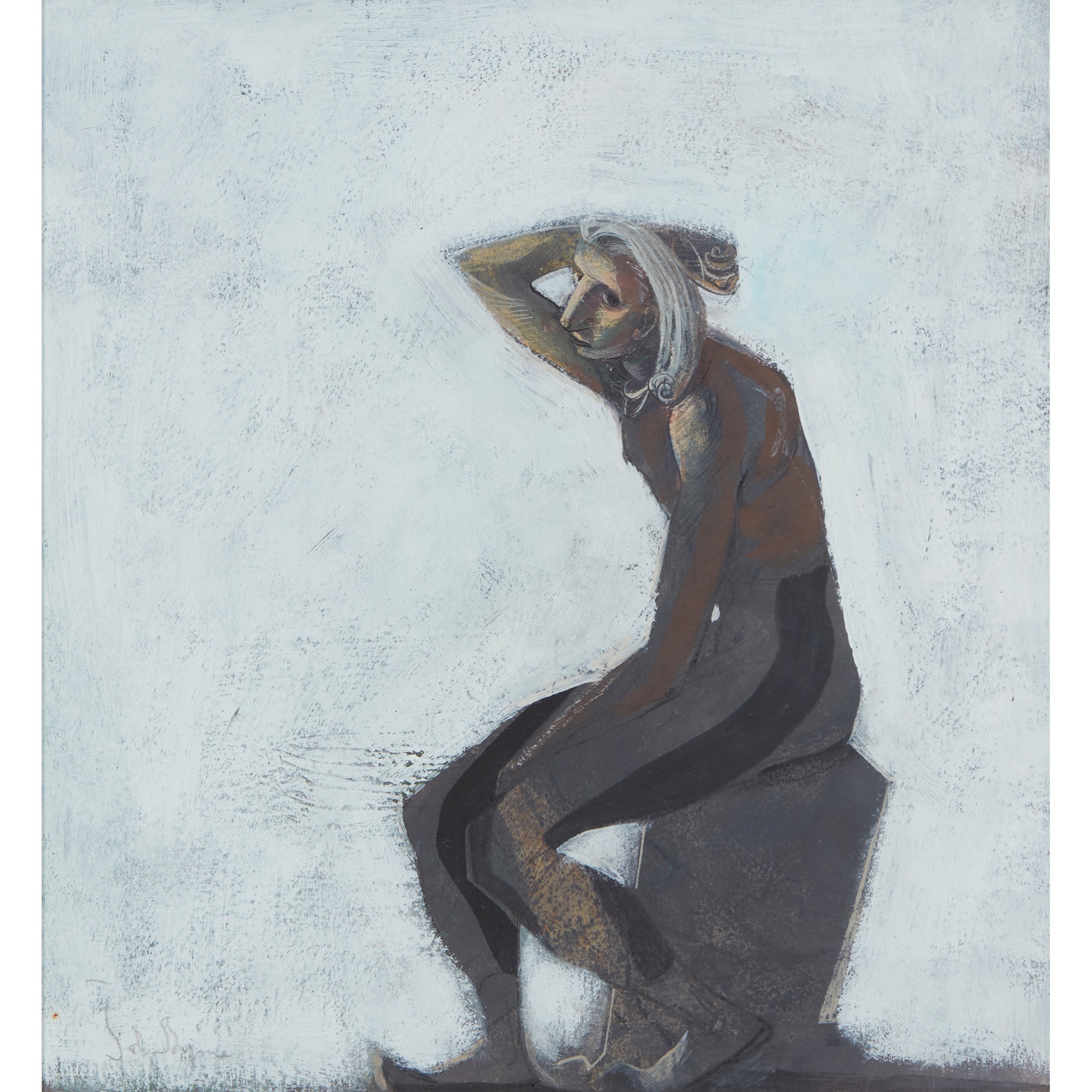 JOHN BYRNE R.S.A. (SCOTTISH 1940 - 2023)