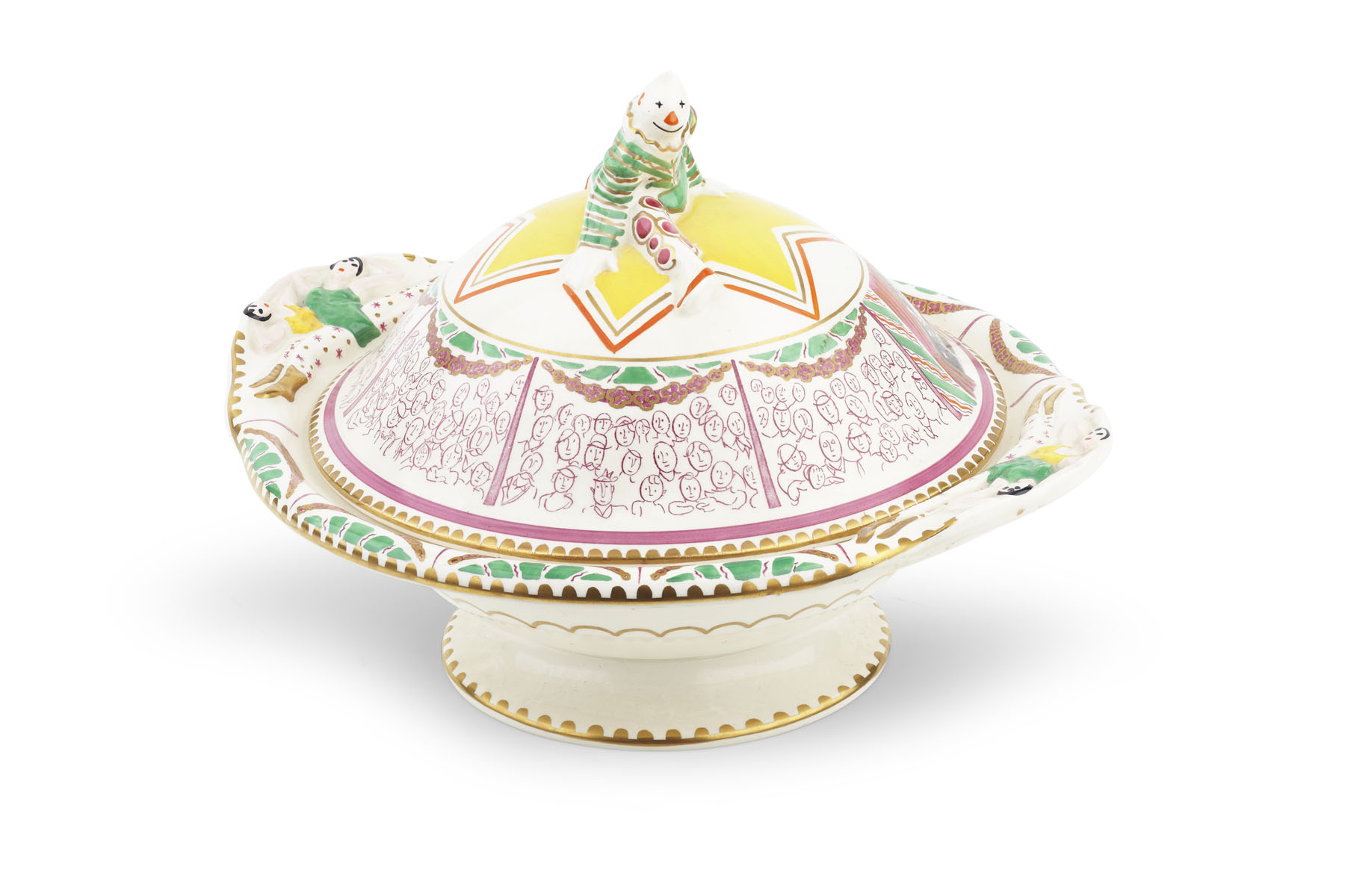 DAME LAURA KNIGHT FOR CLARICE CLIFF